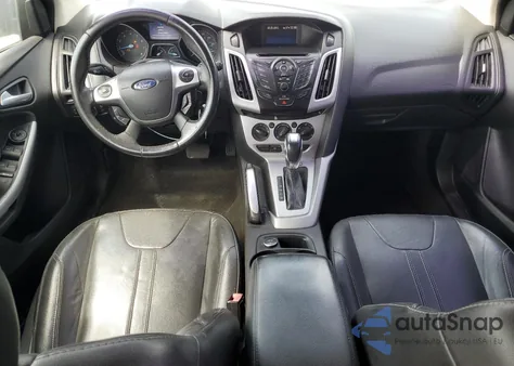 2013 Ford Focus Se z USA, uszkodzony, nr VIN 1FADP3K2XDL290979